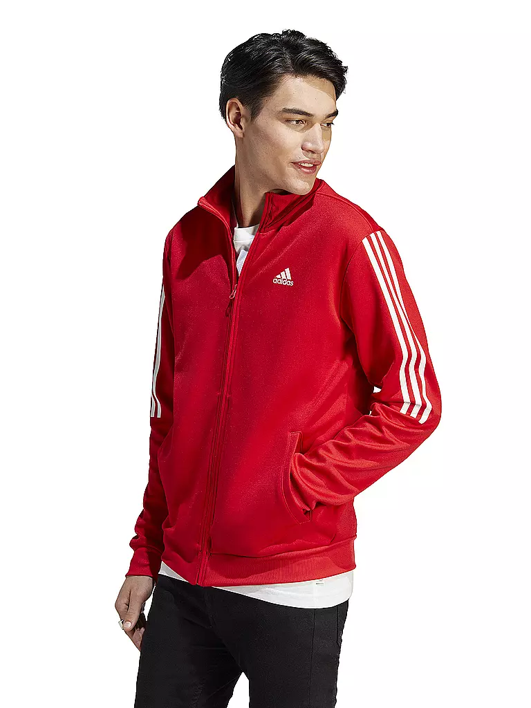 Adidas jacke store rot herren